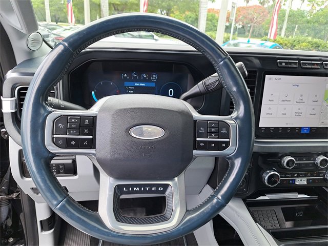 Used 2024 Ford F350 Limited w/ FX4 Off-Road Package image 26