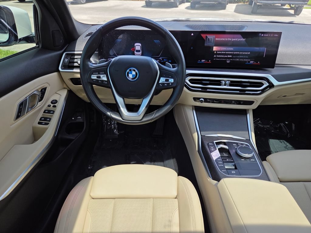 Used 2023 BMW 330e w/ Driving Assistance Package RWD image 25