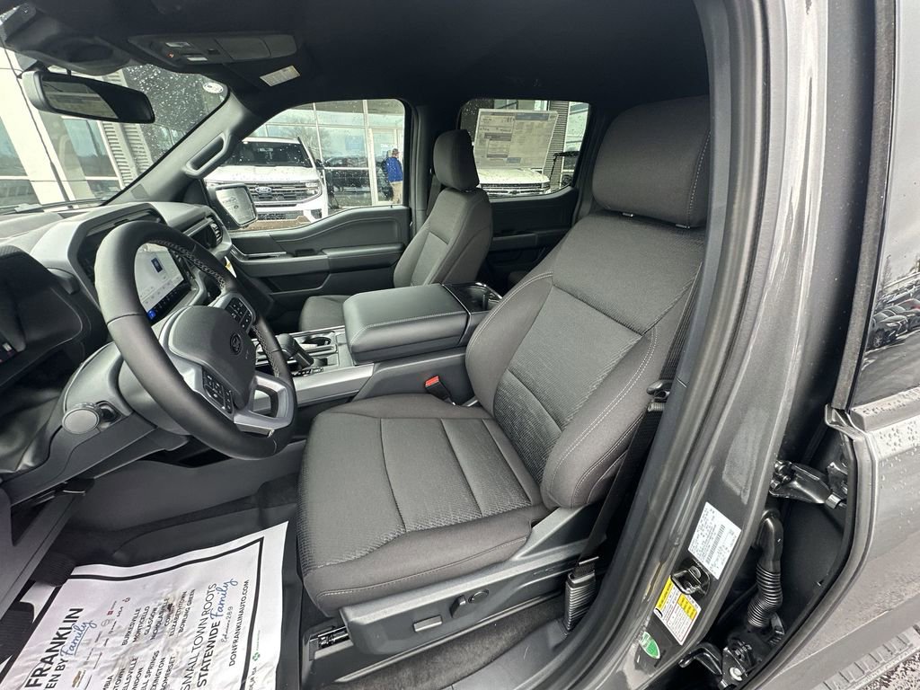 New 2026 Ford F150 XLT w/ Equipment Group 302A MID image 17