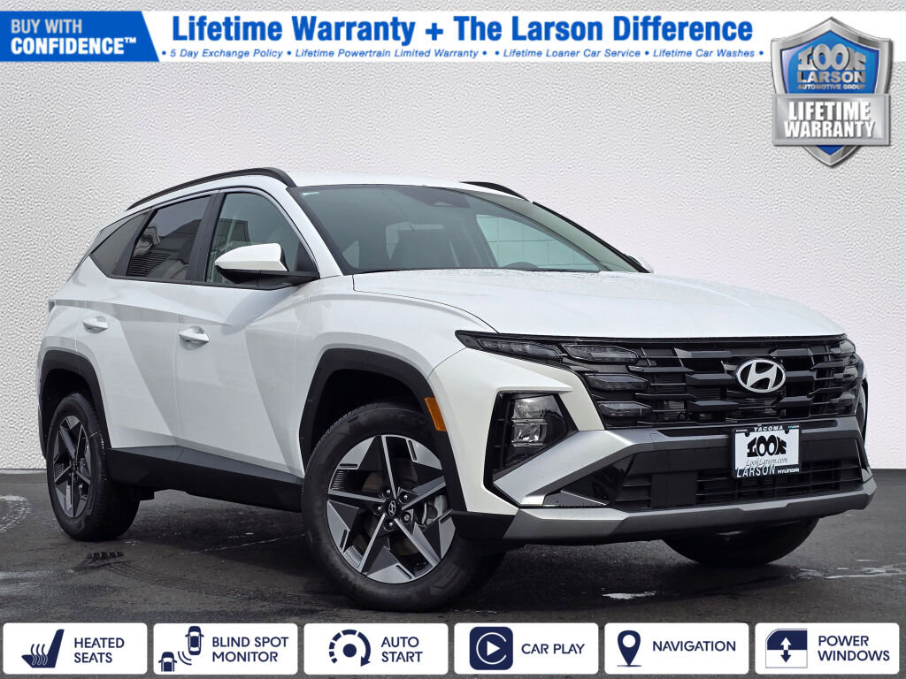 New 2025 Hyundai Tucson SEL