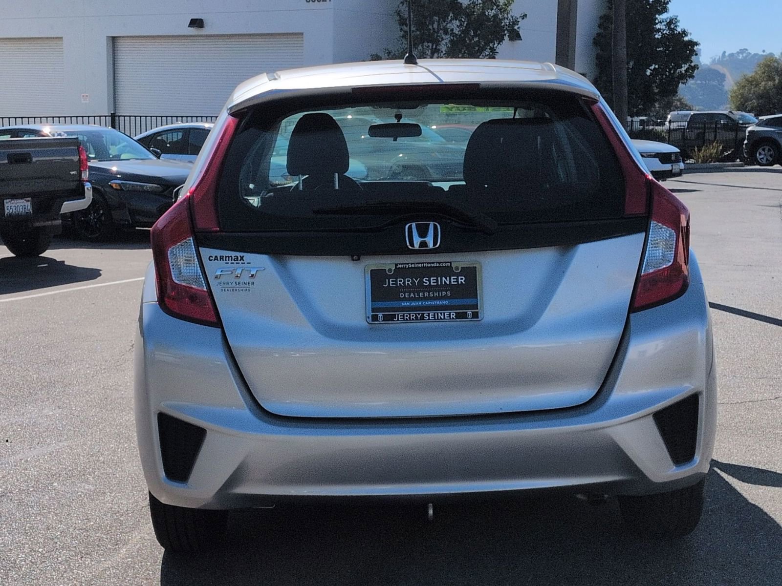 Used 2015 Honda Fit LX image 4