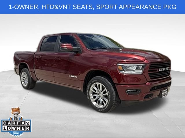 Used 2023 RAM 1500 Laramie AWD/4WD video 1