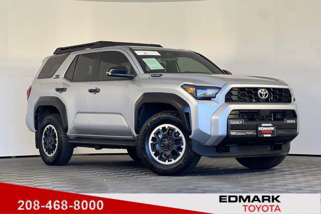 Certified 2025 Toyota 4Runner TRD Off-Road