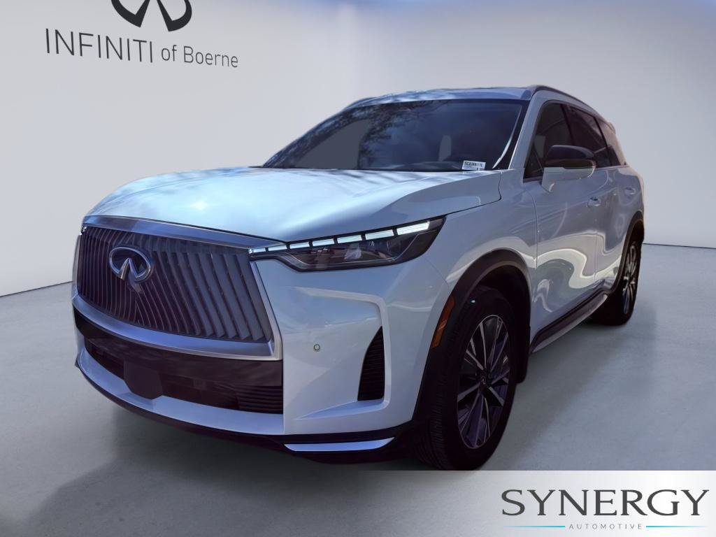 Certified 2026 INFINITI QX60 Luxe w/ Family Package AWD/4WD image 2