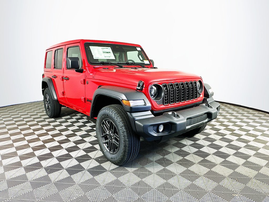 New 2026 Jeep Wrangler Unlimited Sport AWD/4WD image 2
