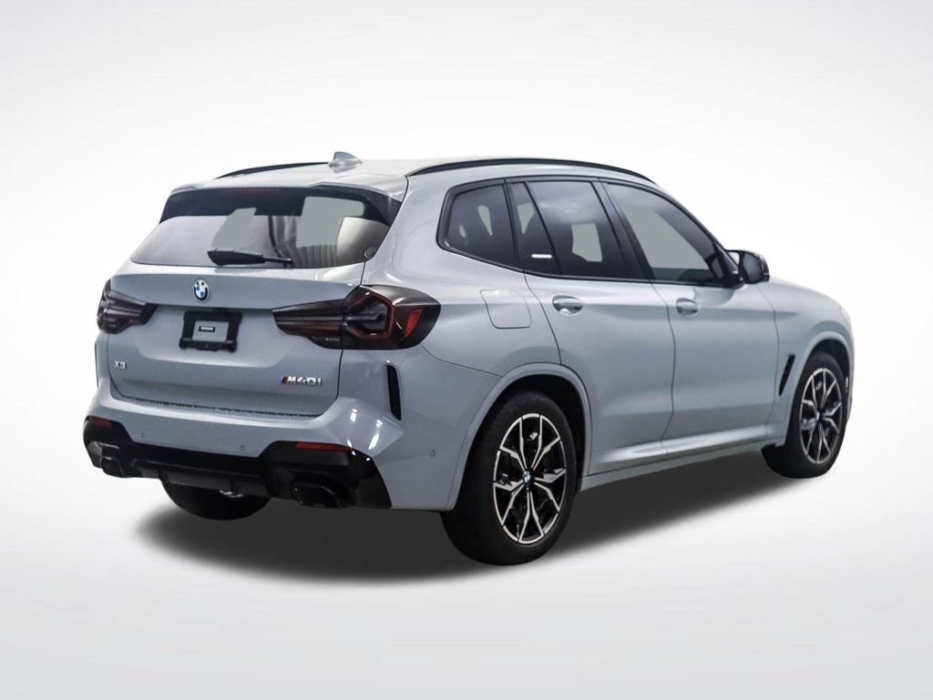 Certified 2023 BMW X3 M40i w/ Premium Package AWD/4WD image 5