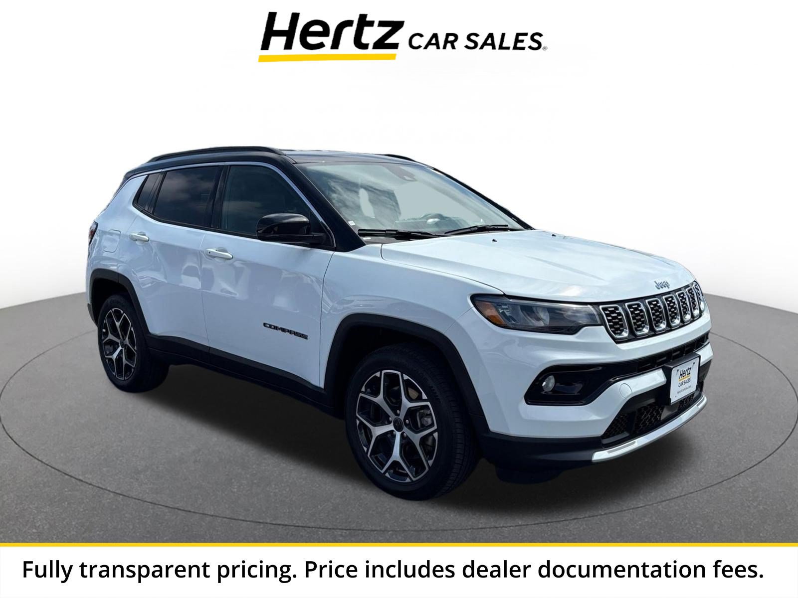 Used 2025 Jeep Compass Limited AWD/4WD image 1