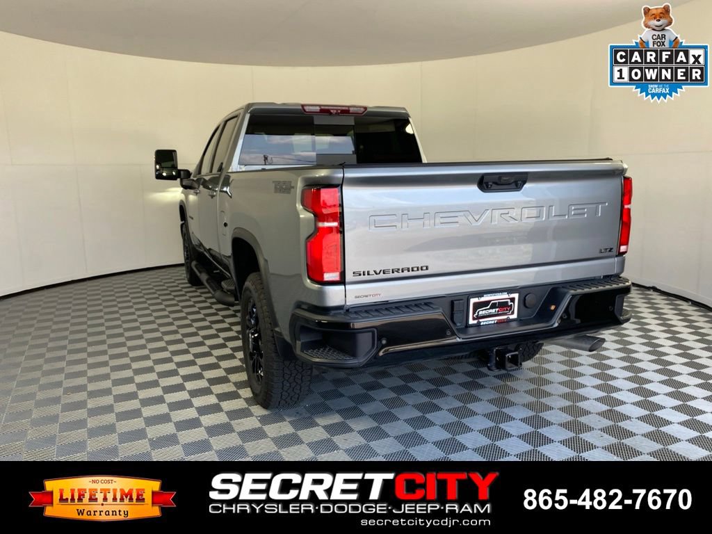 Used 2025 Chevrolet Silverado 2500 LTZ w/ Trail Boss Package AWD/4WD image 5
