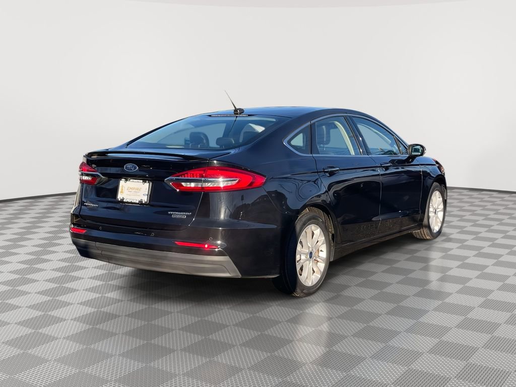 Used 2020 Ford Fusion Energi Titanium image 7