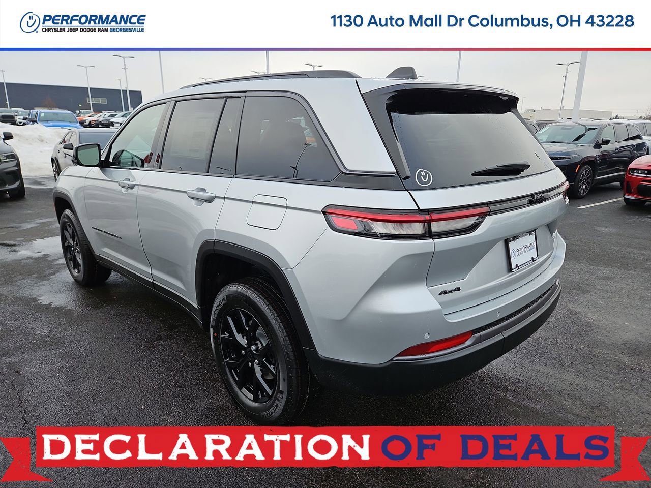 New 2026 Jeep Grand Cherokee Laredo image 5