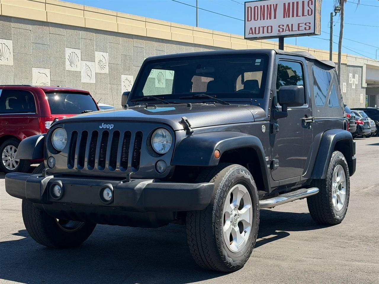 Used 2014 Jeep Wrangler Sport w/ Connectivity Group AWD/4WD image 4