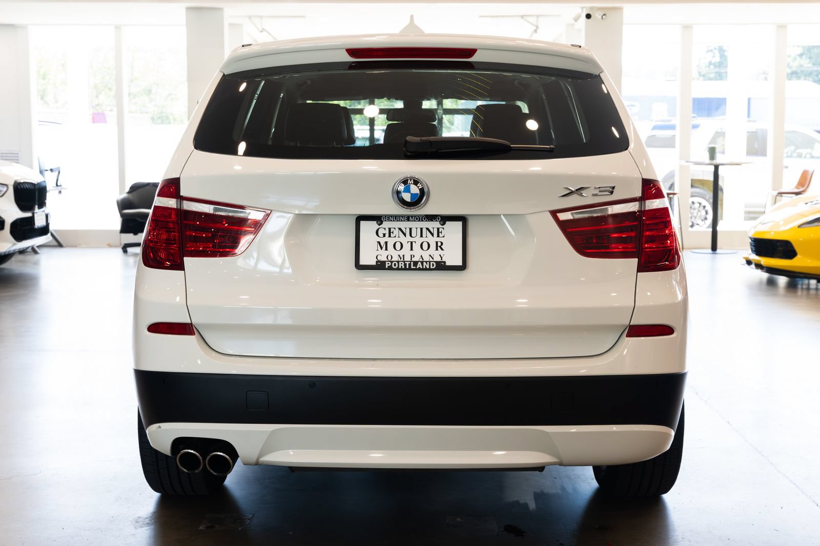 Used 2014 BMW X3 xDrive28i w/ Technology Package AWD/4WD image 5