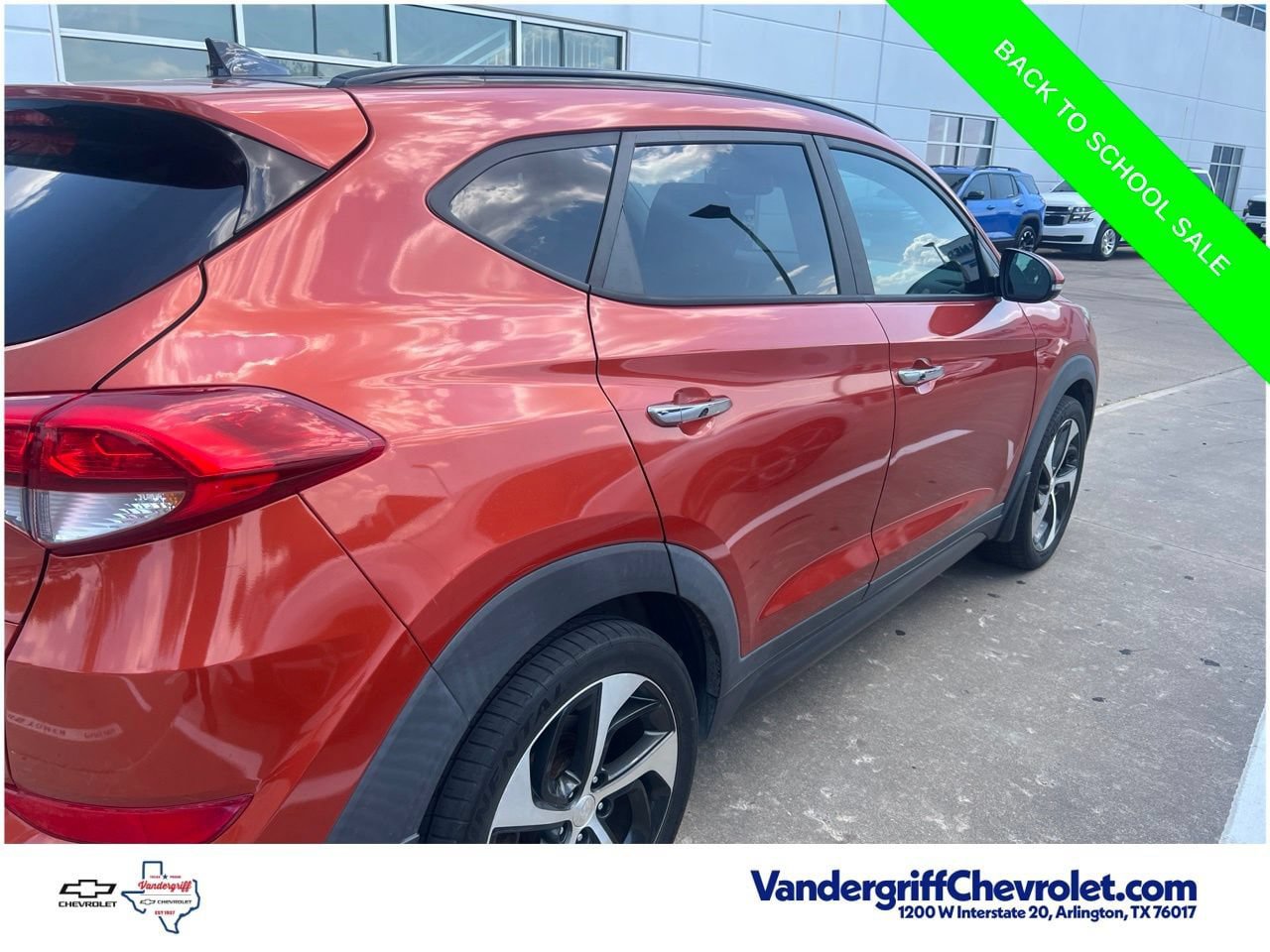 Used 2016 Hyundai Tucson Limited w/ Option Group 03 AWD/4WD image 19