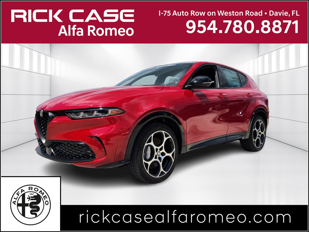 New 2025 Alfa Romeo Tonale w/ Premium Package image 1