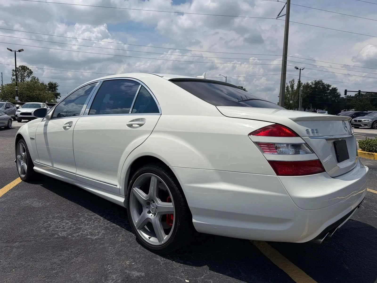 Used 2009 Mercedes-Benz S 63 AMG image 5