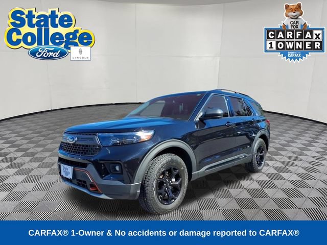 Used 2022 Ford Explorer Timberline AWD/4WD 360° Tour