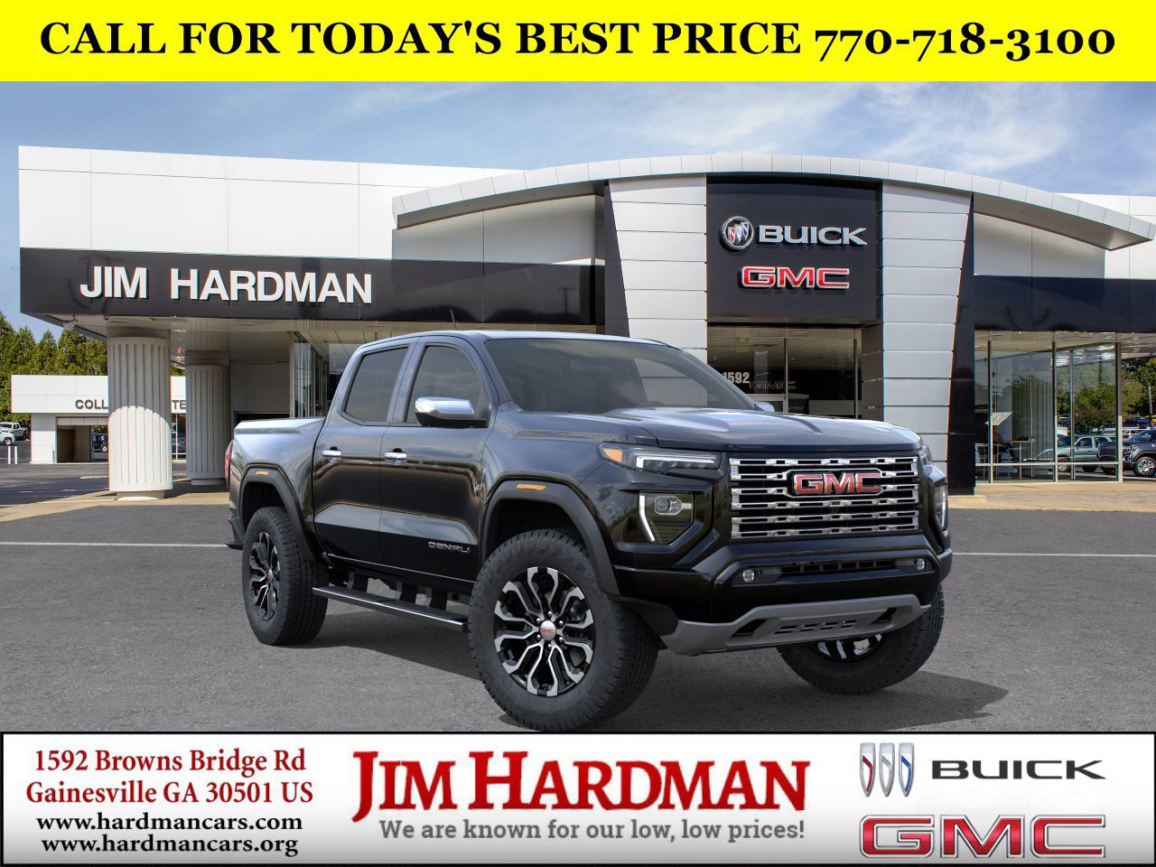 New 2026 GMC Canyon Denali