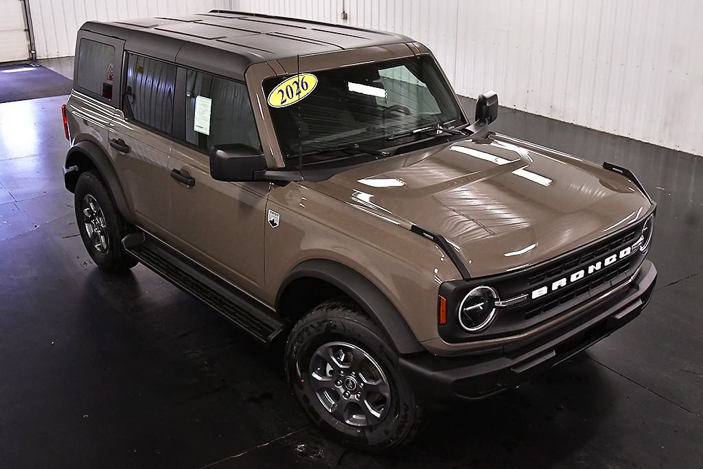 New 2026 Ford Bronco Big Bend AWD/4WD image 12