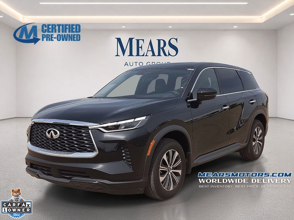 Used 2025 INFINITI QX60 Pure