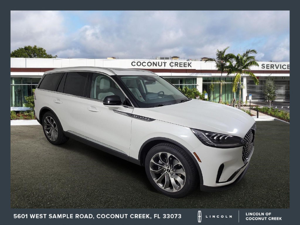 New 2027 Lincoln Aviator Reserve