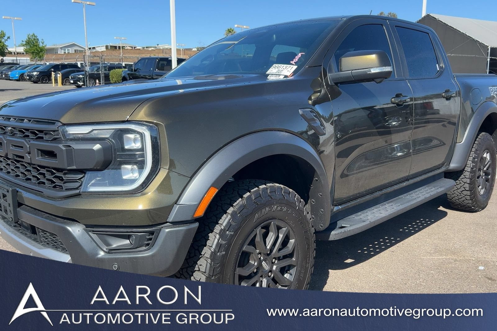 Used 2025 Ford Ranger Raptor AWD/4WD image 1