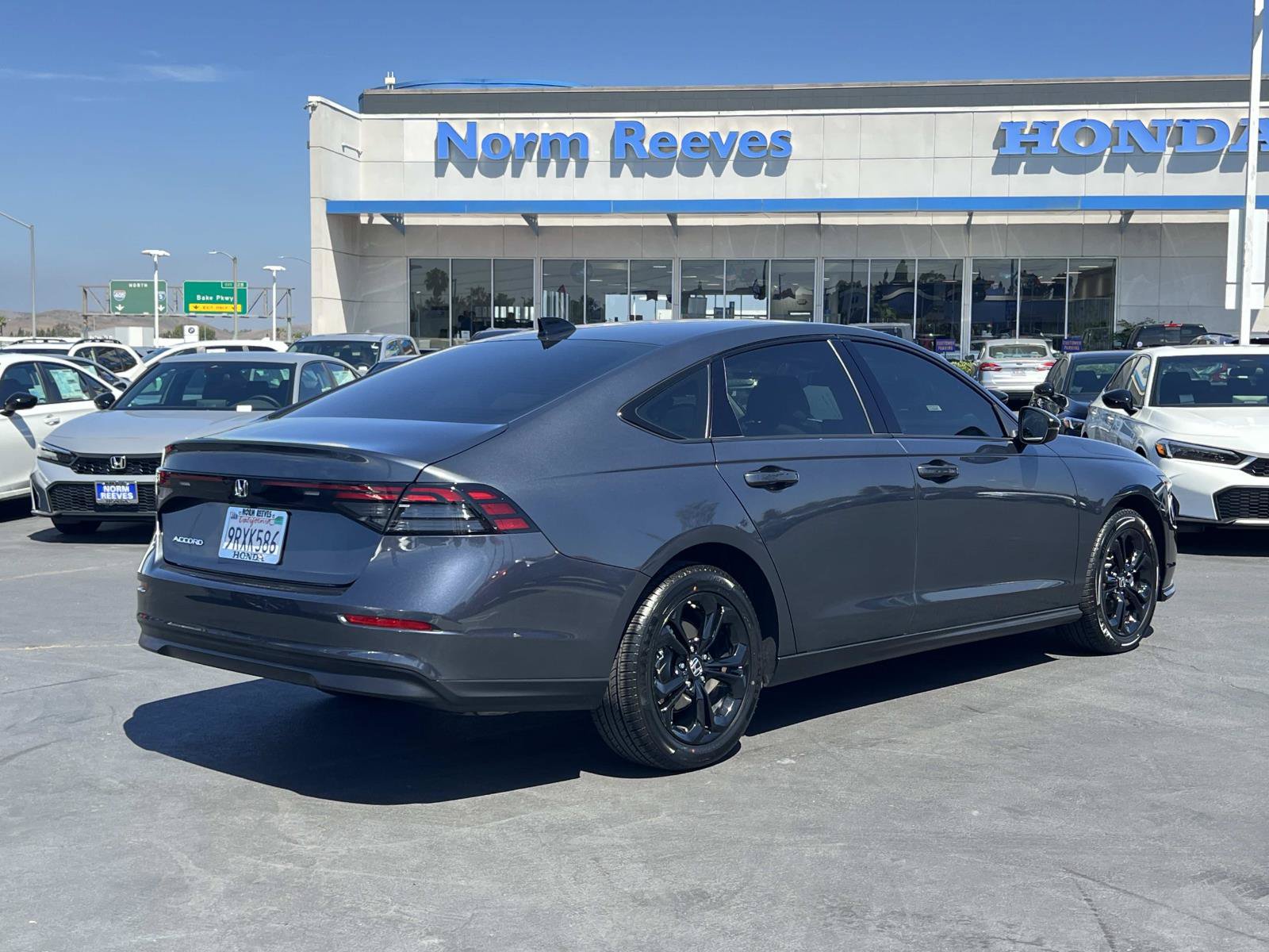Certified 2025 Honda Accord SE image 24