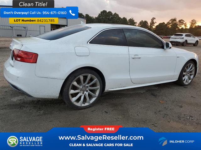 Used 2015 Audi A5 2.0T Premium Plus w/ Technology Package AWD/4WD image 4