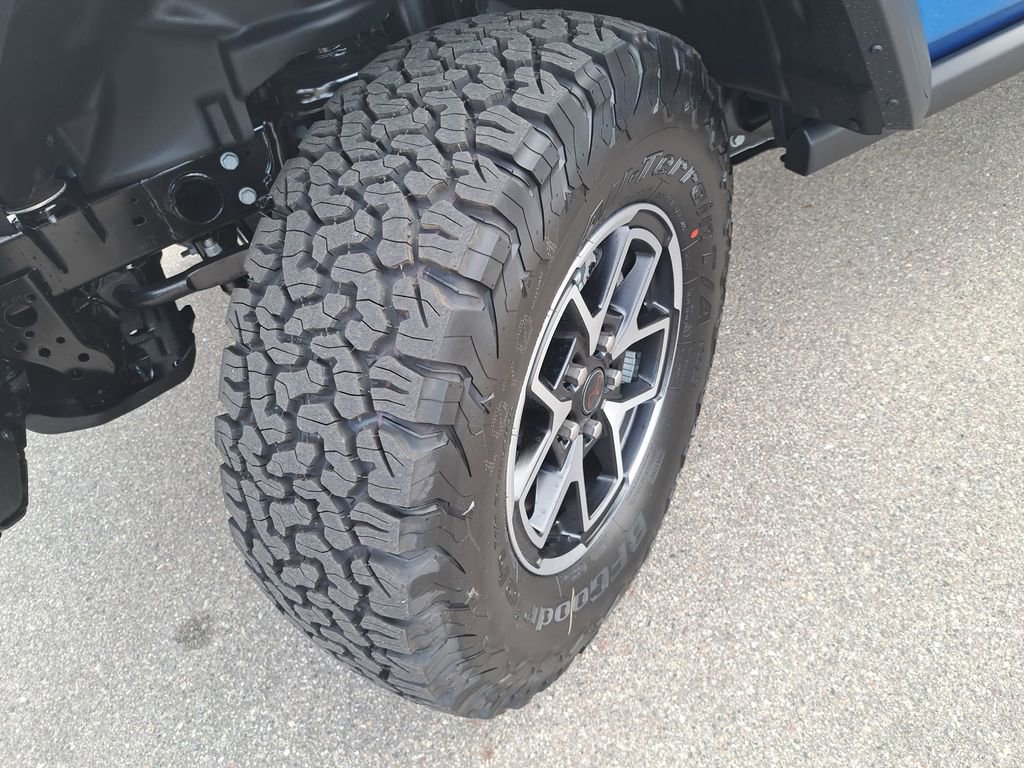 New 2025 Jeep Wrangler Unlimited Rubicon w/ Steel Bumper Group image 31