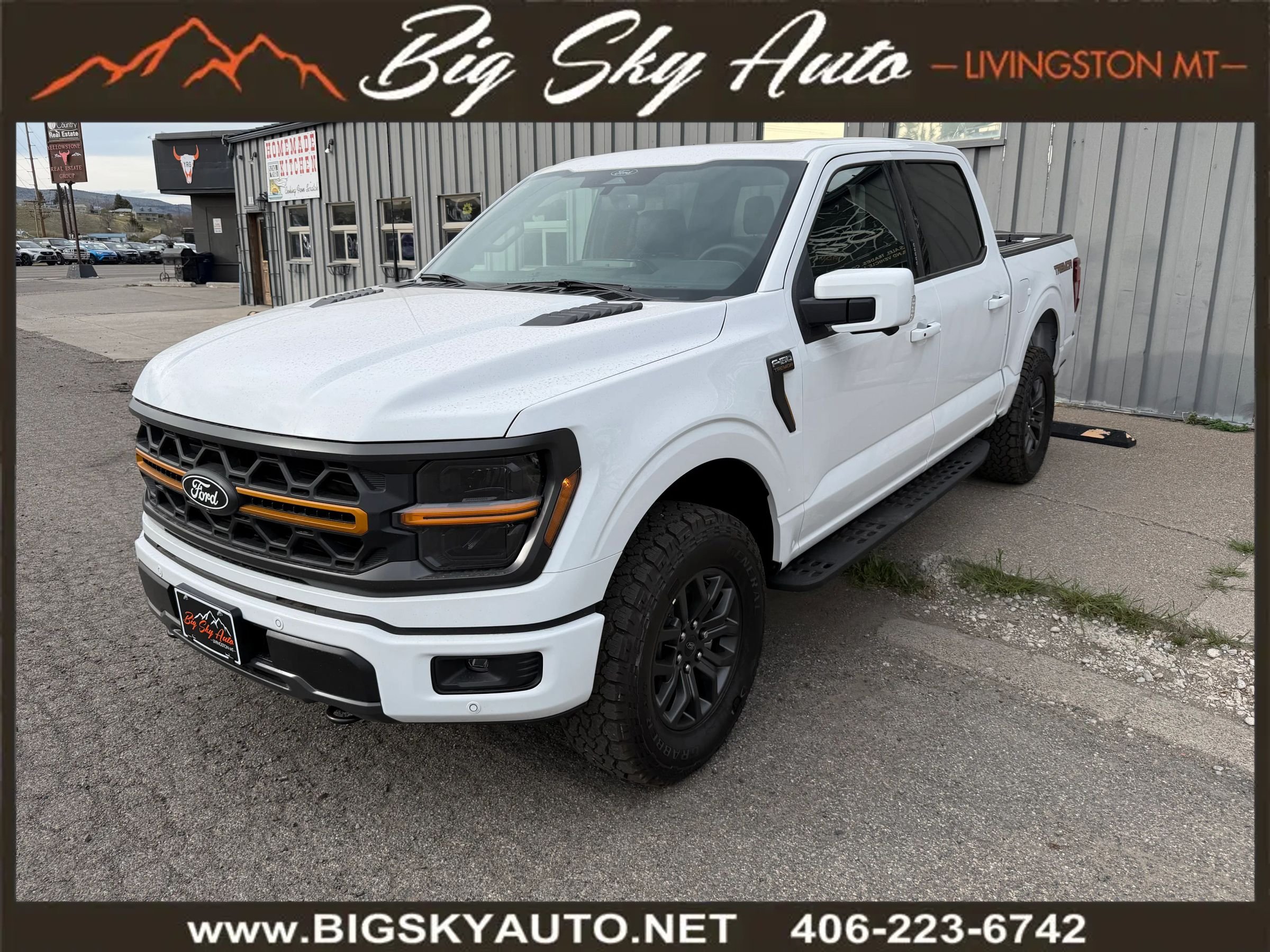 Used 2026 Ford F150 Tremor w/ Equipment Group 402B MID AWD/4WD image 3