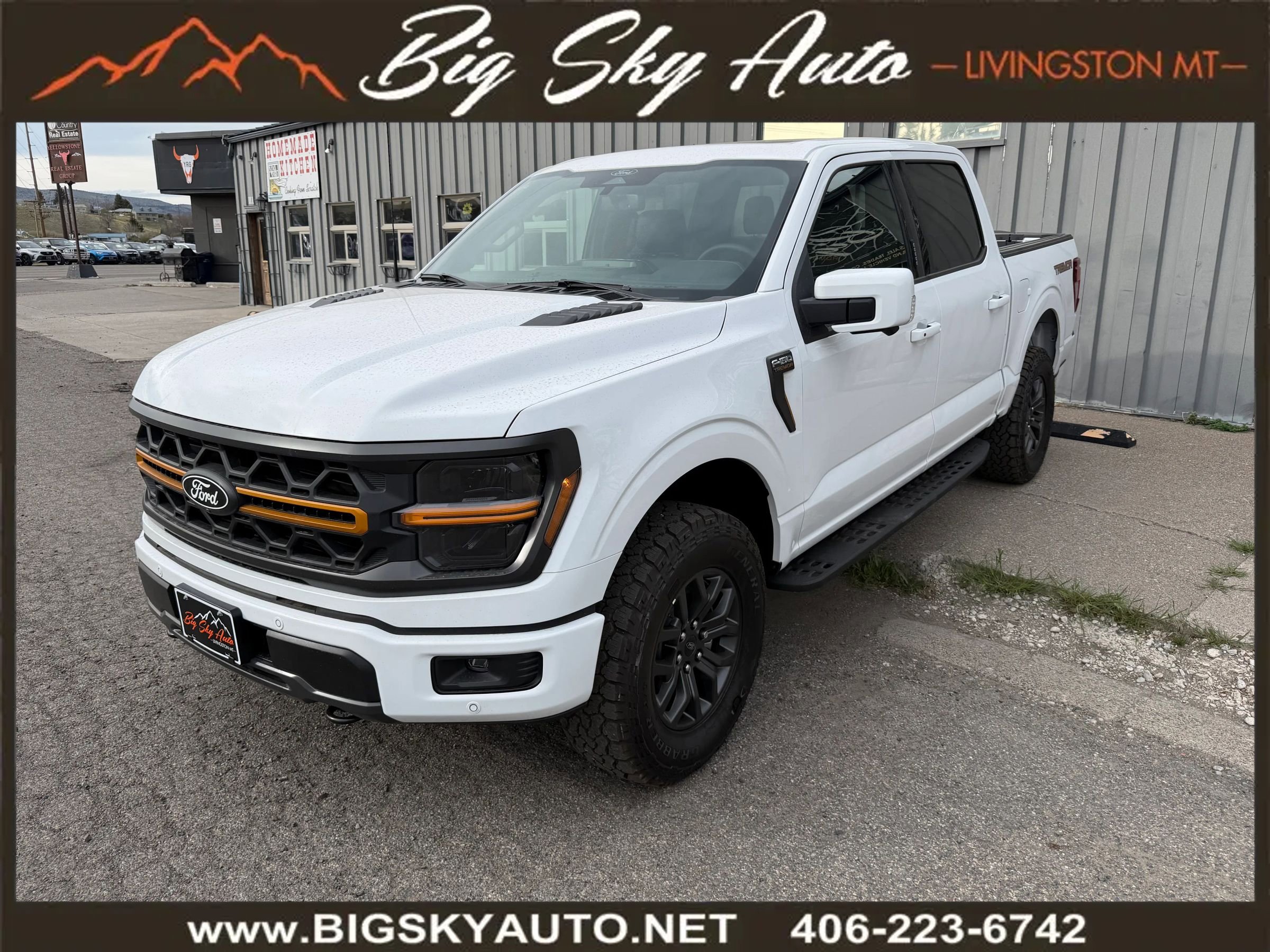 Used 2026 Ford F150 Tremor w/ Equipment Group 402B MID AWD/4WD image 3
