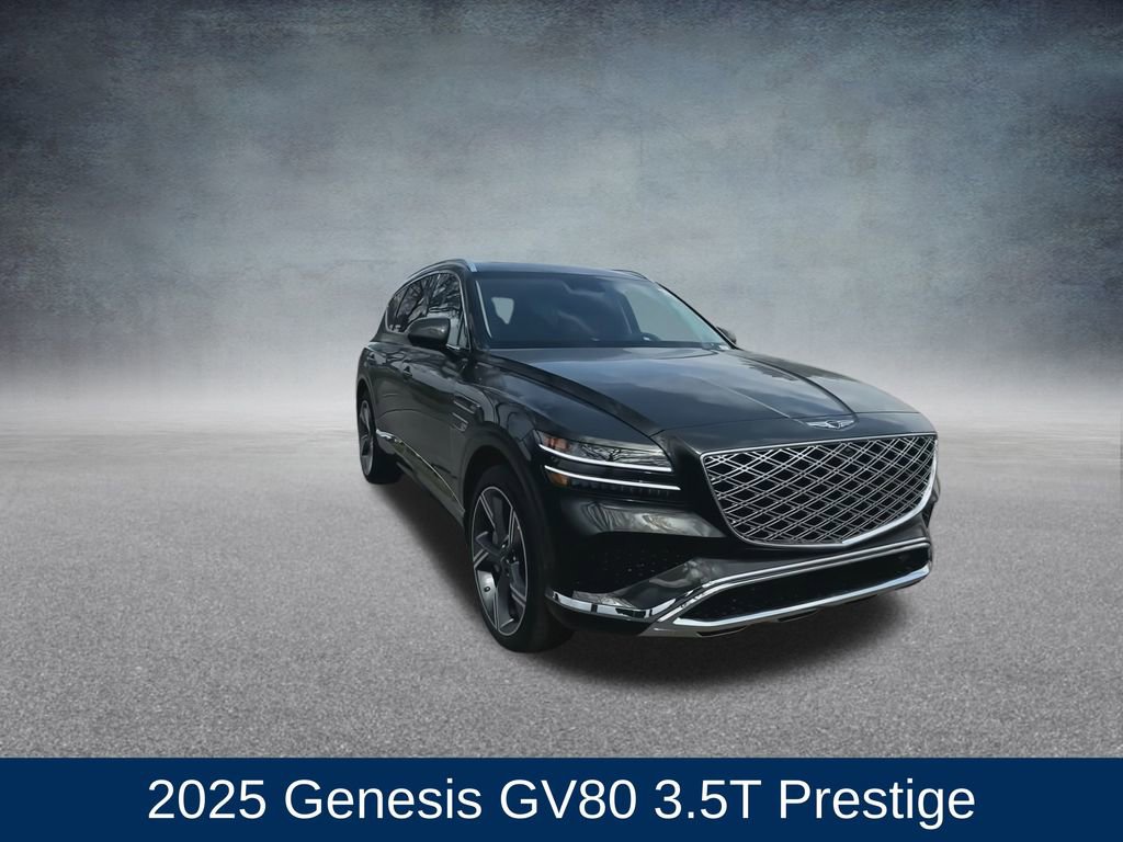 Used 2025 Genesis GV80 3.5T Prestige image 3