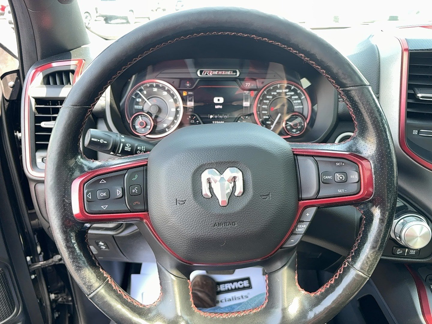 Used 2019 RAM 1500 Rebel w/ Rebel Level 2 Equipment Group AWD/4WD image 14