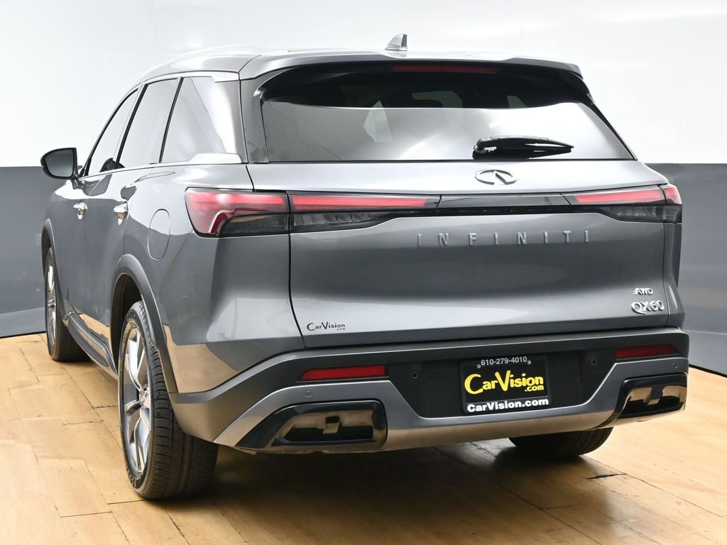 Used 2024 INFINITI QX60 Luxe AWD/4WD image 7