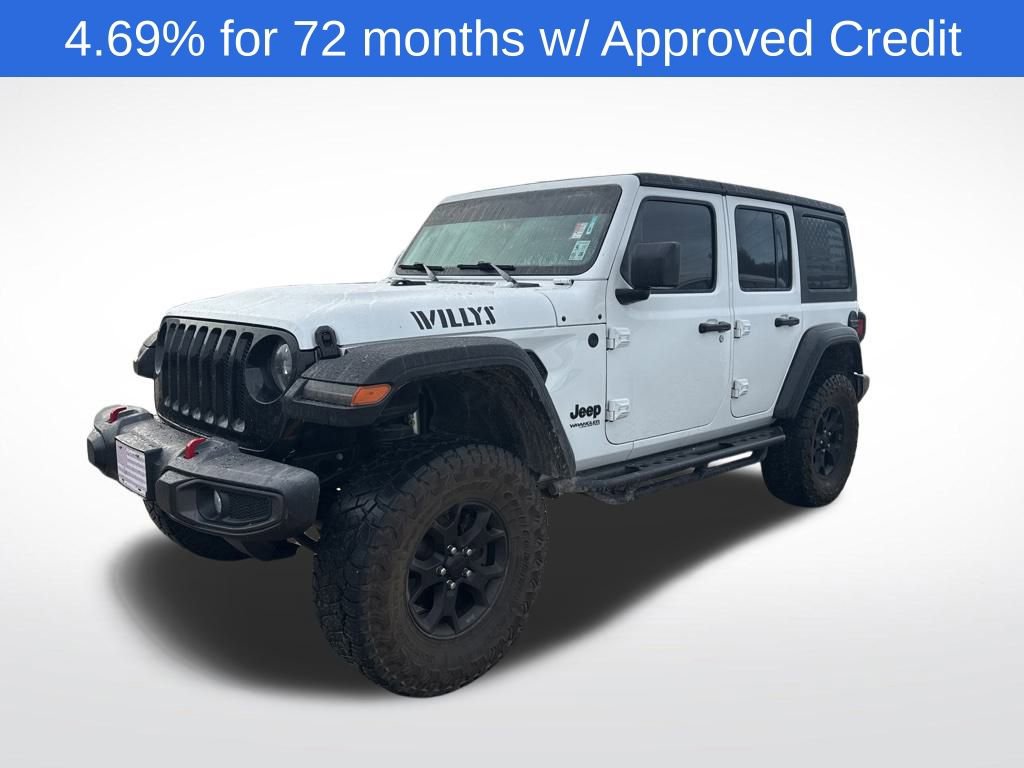Used 2020 Jeep Wrangler Unlimited Sport image 8