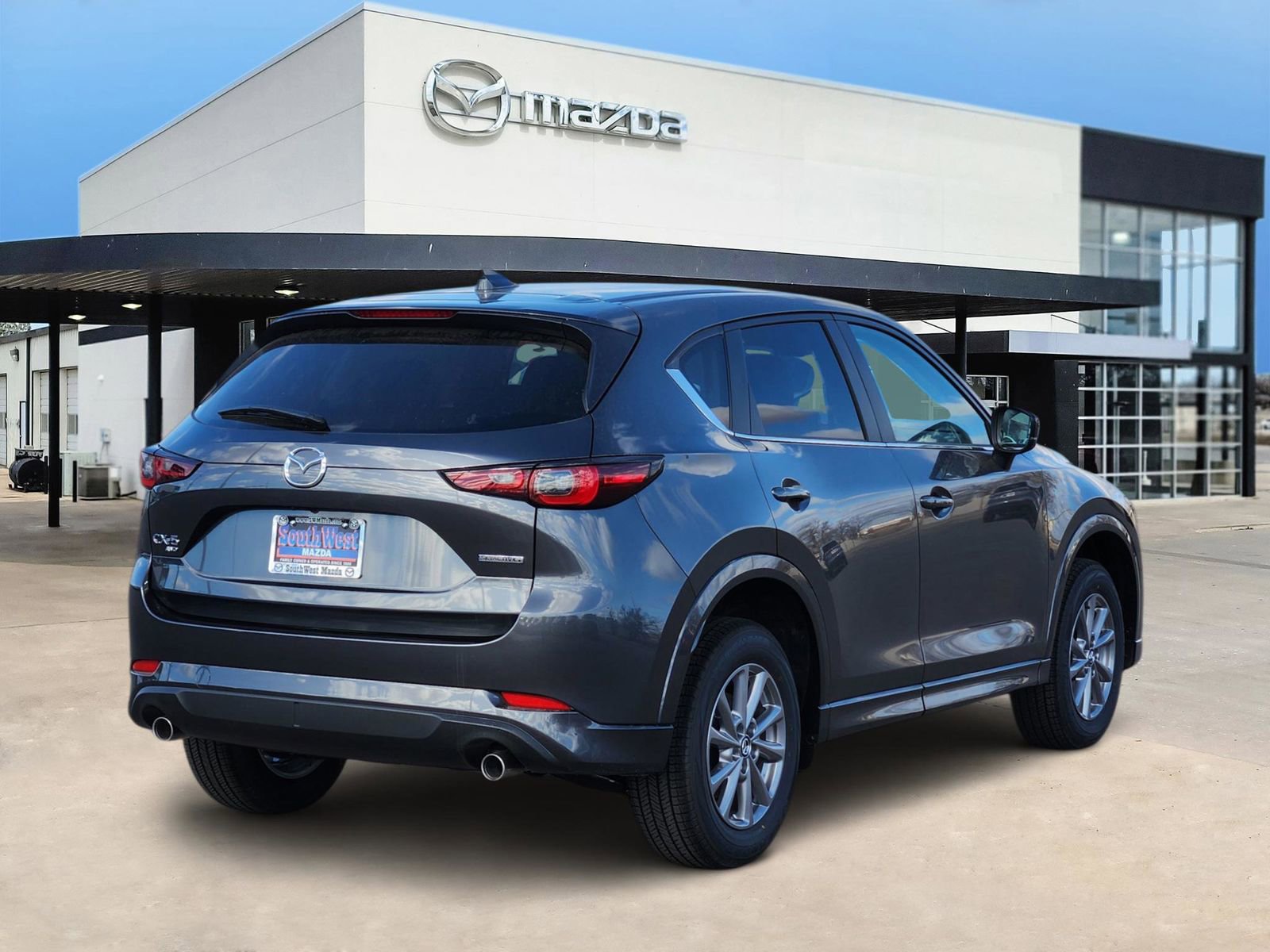 New 2025 MAZDA CX-5 AWD 2.5 S w/ Preferred Package image 5