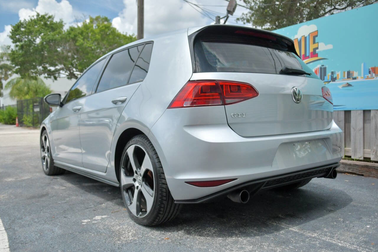 Used 2017 Volkswagen GTI S FWD image 7