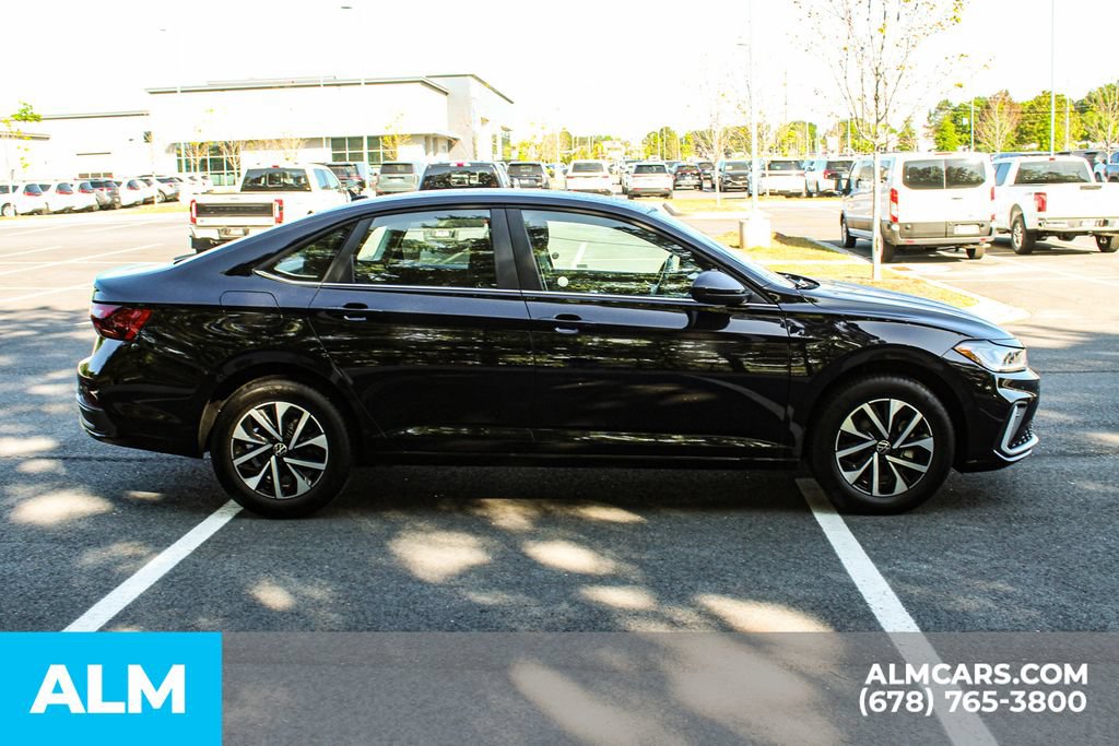 Used 2025 Volkswagen Jetta S FWD image 8