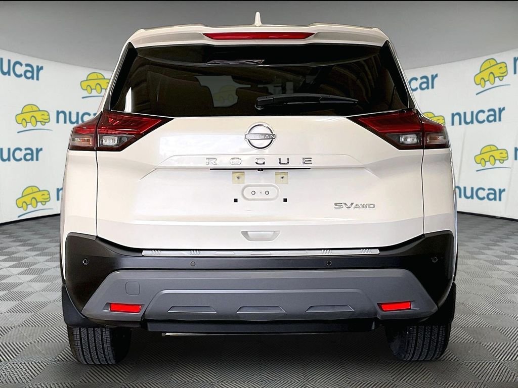 Used 2023 Nissan Rogue SV AWD/4WD image 5