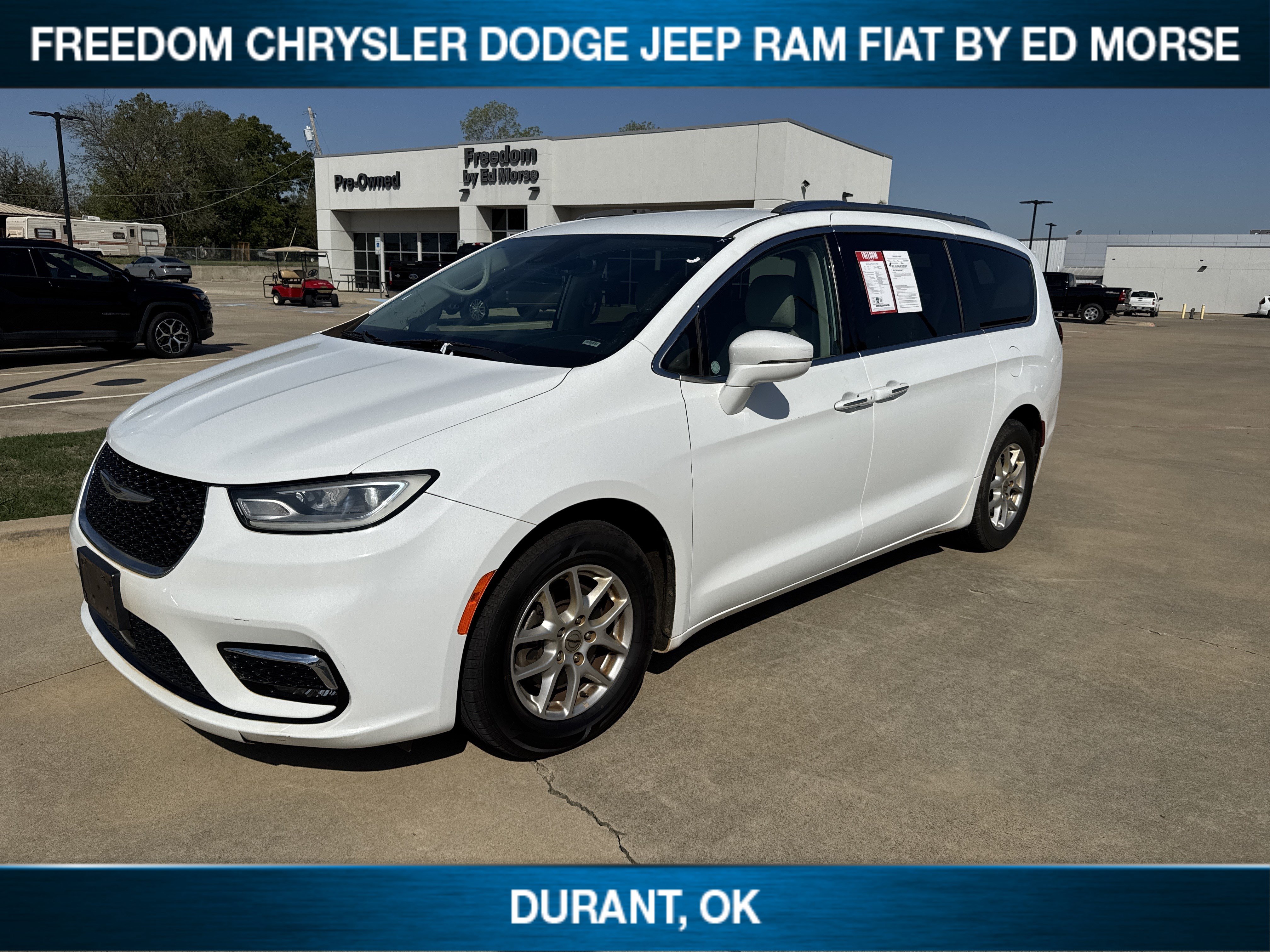 Certified 2021 Chrysler Pacifica Touring-L