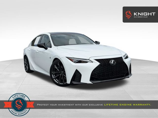 Used 2025 Lexus IS 350 F Sport