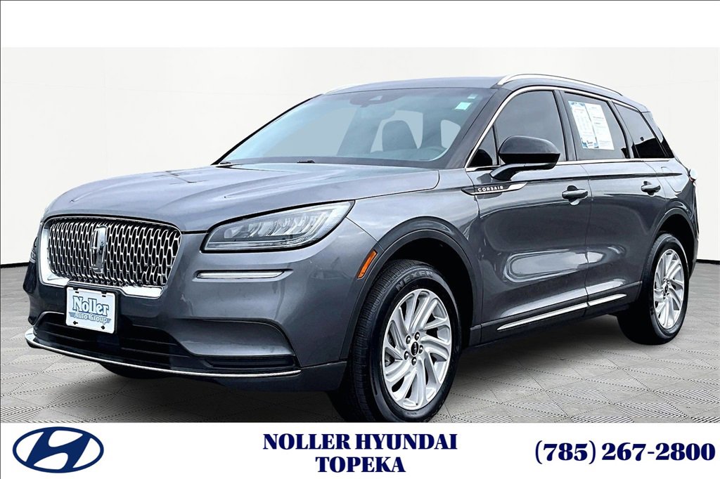 Used 2021 Lincoln Corsair AWD w/ Rear Removable Package Tray