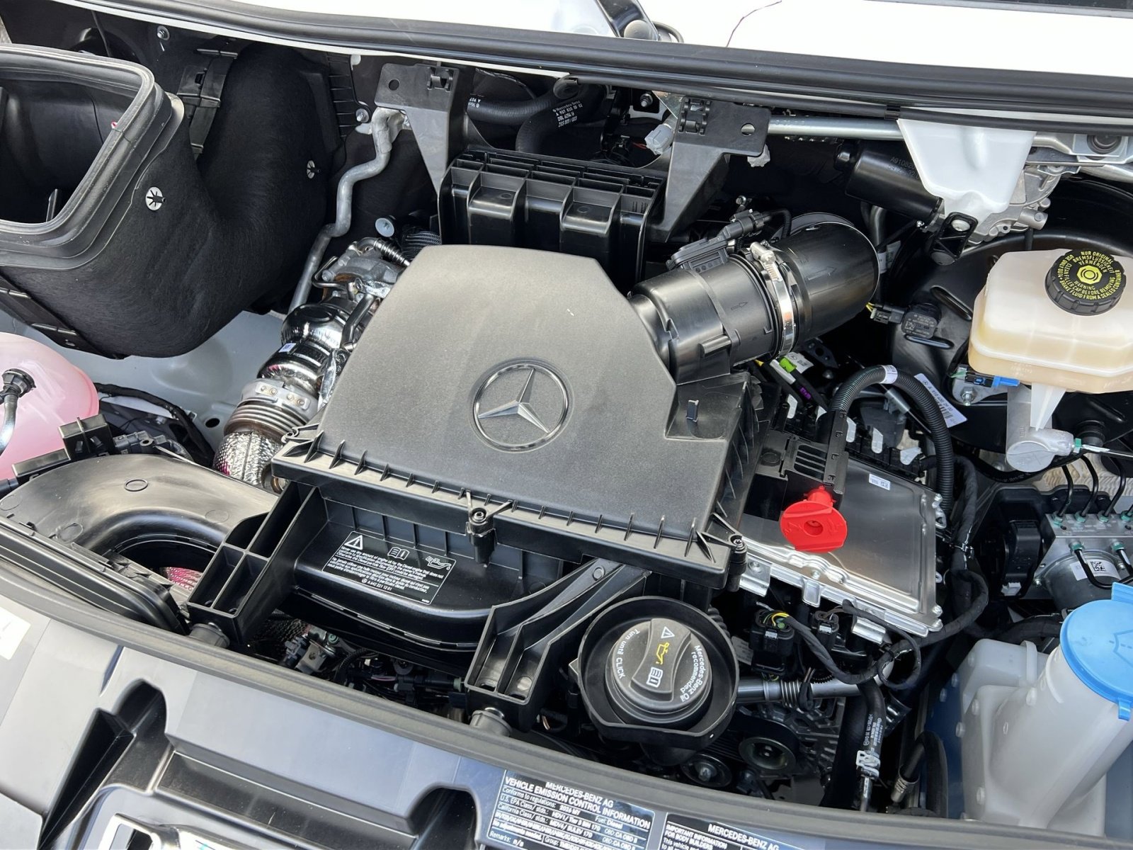 New 2026 Mercedes-Benz Sprinter 2500 image 28