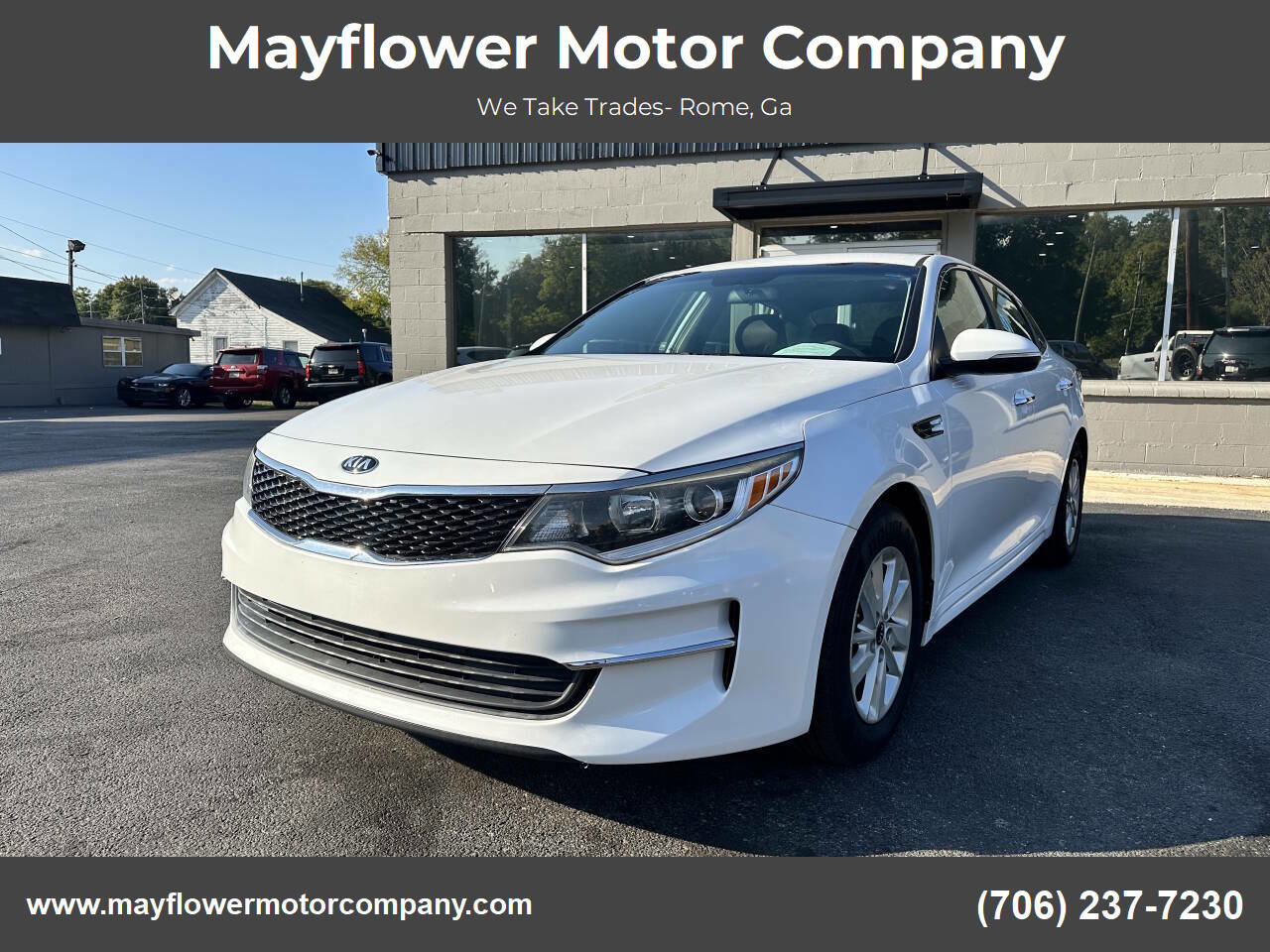 Used 2018 Kia Optima LX