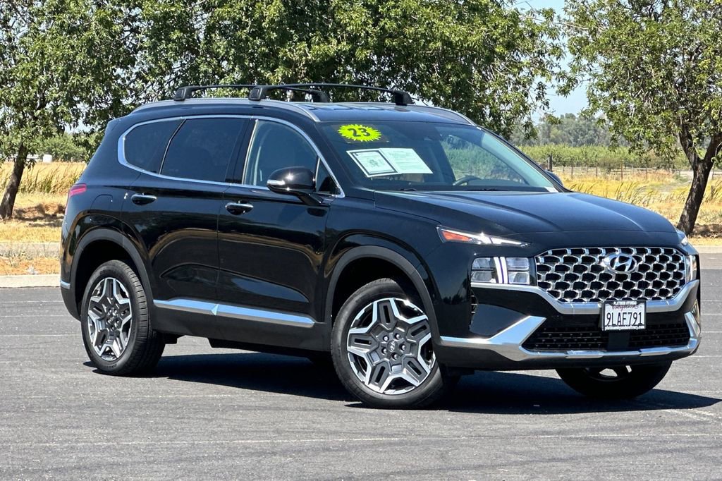 Used 2023 Hyundai Santa Fe SEL Convenience image 2