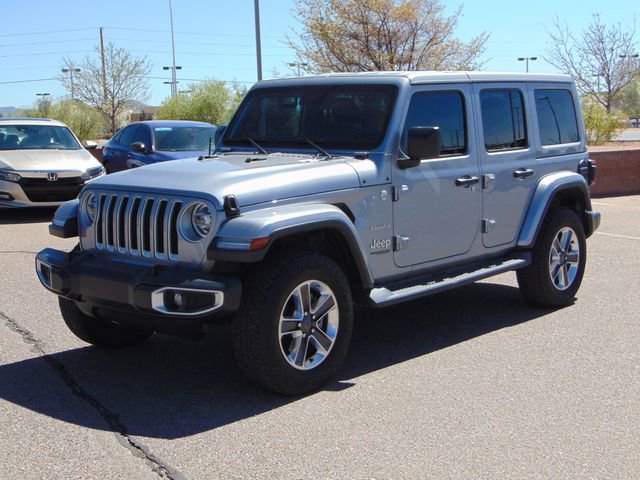 Used 2019 Jeep Wrangler Unlimited Sahara image 8