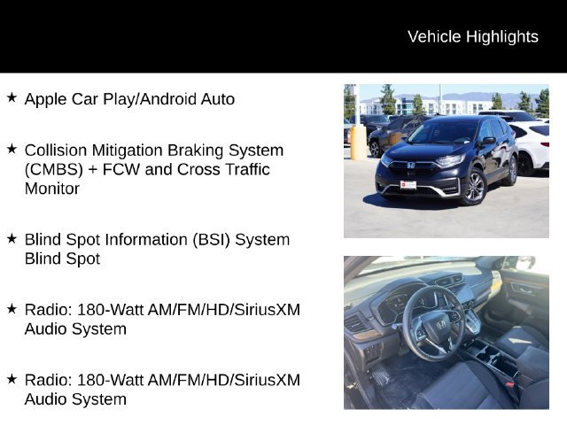 Used 2022 Honda CR-V EX image 3