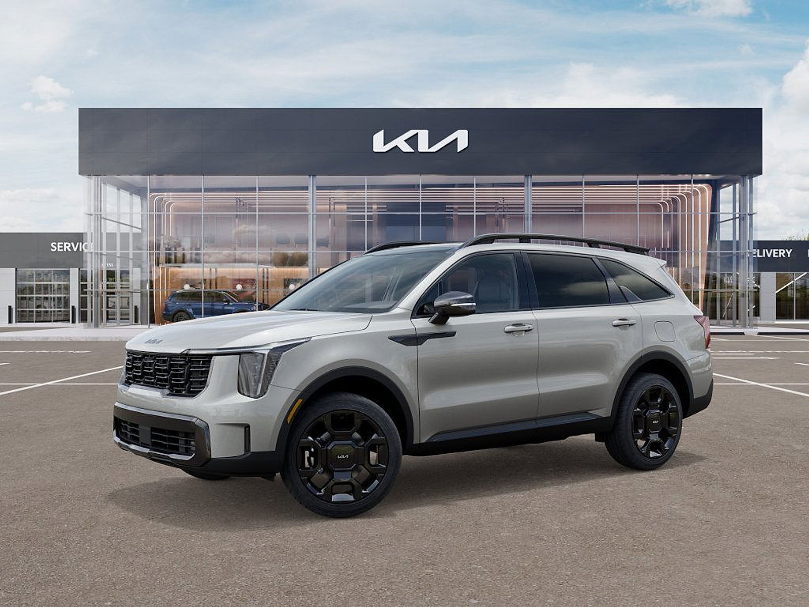 New 2026 Kia Sorento X-Line EX AWD/4WD image 3