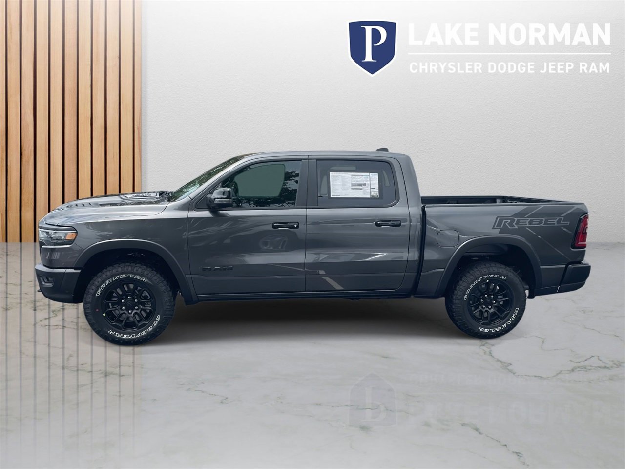 New 2026 RAM 1500 Rebel w/ Rebel Level 2 Equipment Group image 6