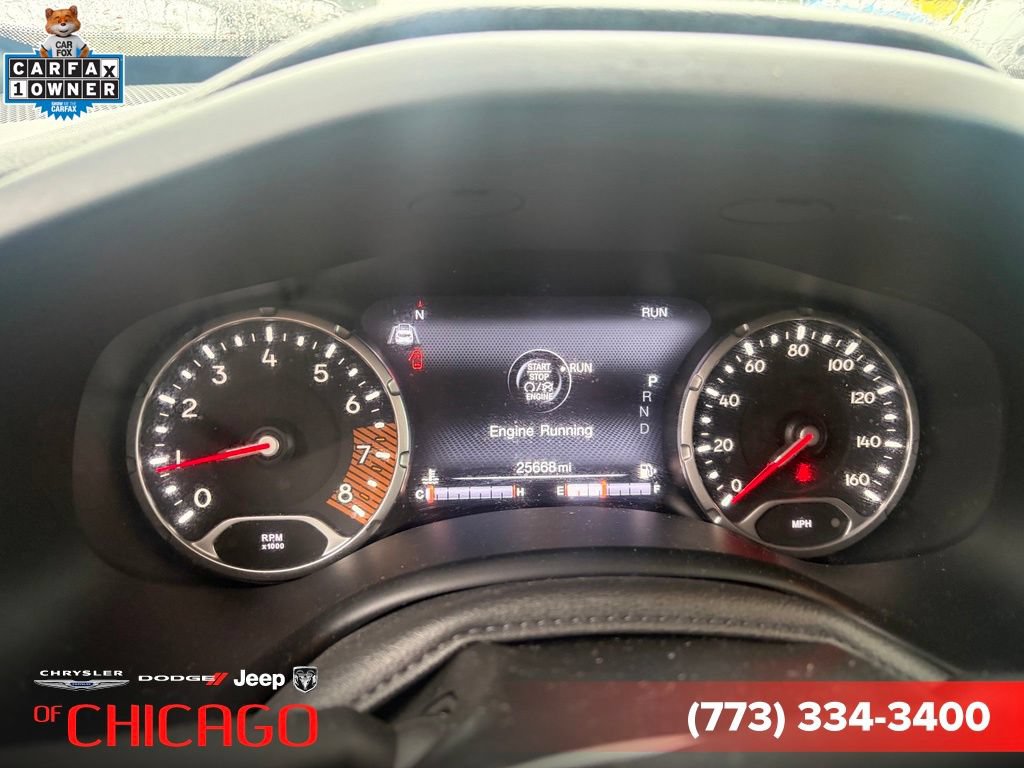 Certified 2022 Jeep Renegade Altitude AWD/4WD image 6