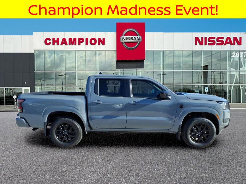 New 2026 Nissan Frontier SV w/ All-Weather Content Package image 8